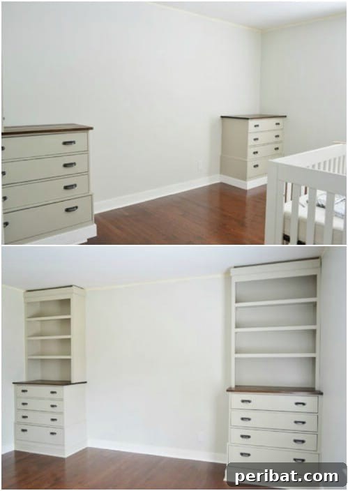 Dressers and Shelving