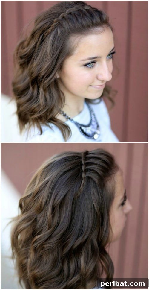 Waterfall Headband