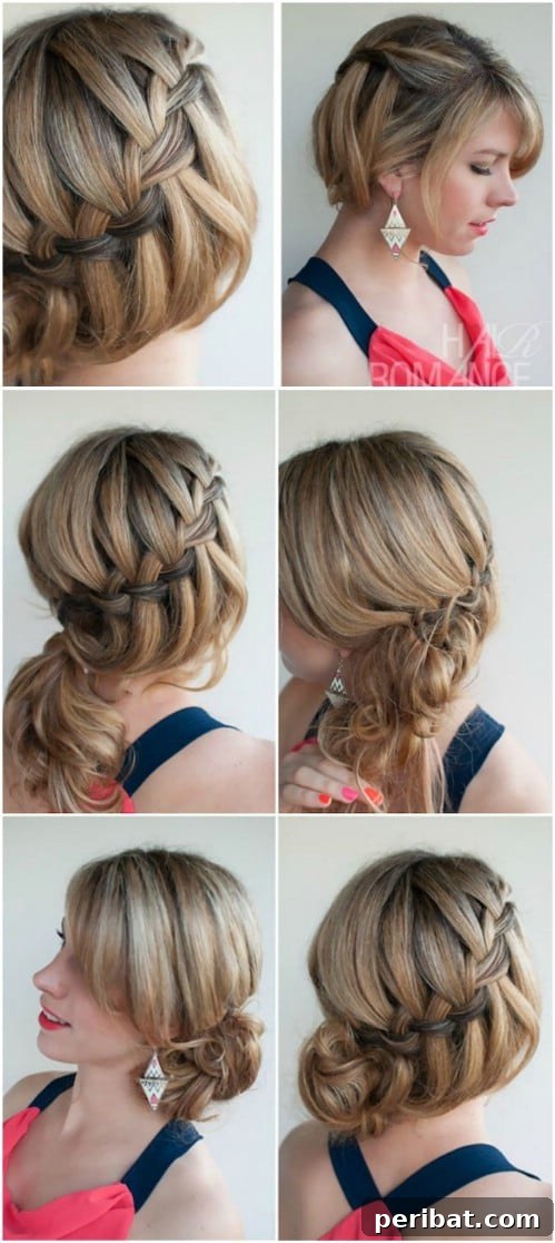 Waterfall Side Bun