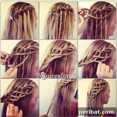 Super Braidy Waterfall