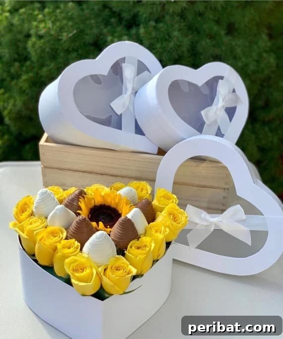 From Bottle to Heart: Upcycled Gift Box Craft 20 A heart-shaped box used as a jewelry container on a vanity.