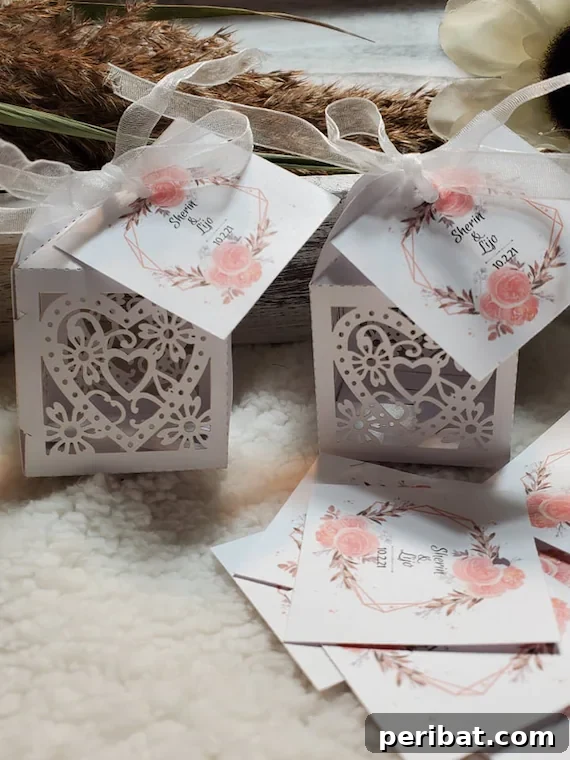 From Bottle to Heart: Upcycled Gift Box Craft 21 A collection of heart-shaped gift boxes in various colors and designs.