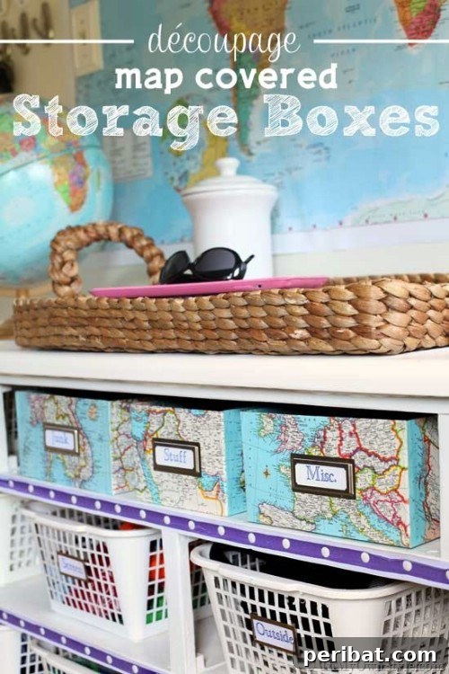 DIY Shoebox Storage Boxes
