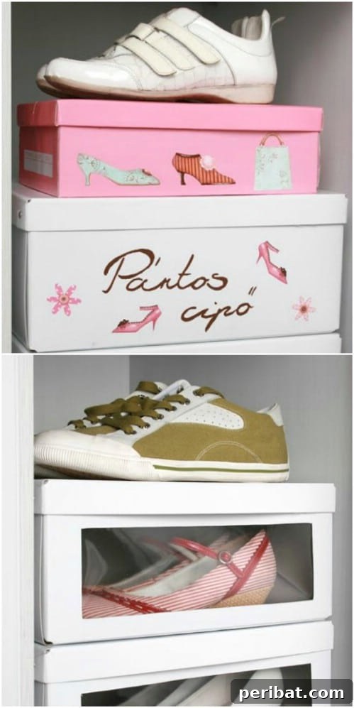 DIY Shoebox with a View