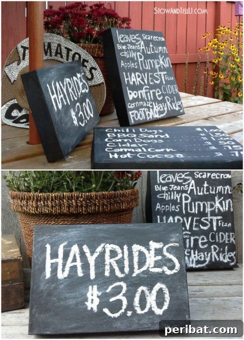 DIY Shoebox Lid Chalkboards