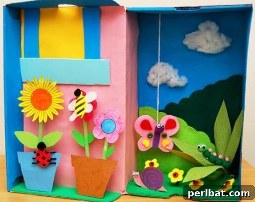 DIY Shoebox Dioramas