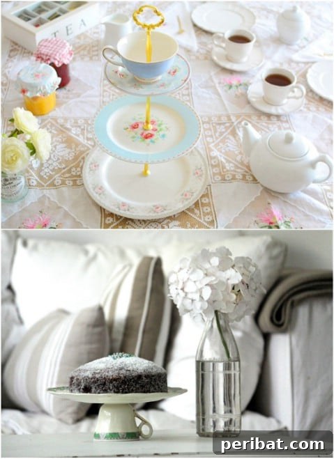 Beyond the Brew: 25 Beautiful Ways to Repurpose Old Teacups 3 DIY Teacup Cake Stand