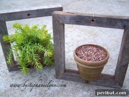Framed Pots