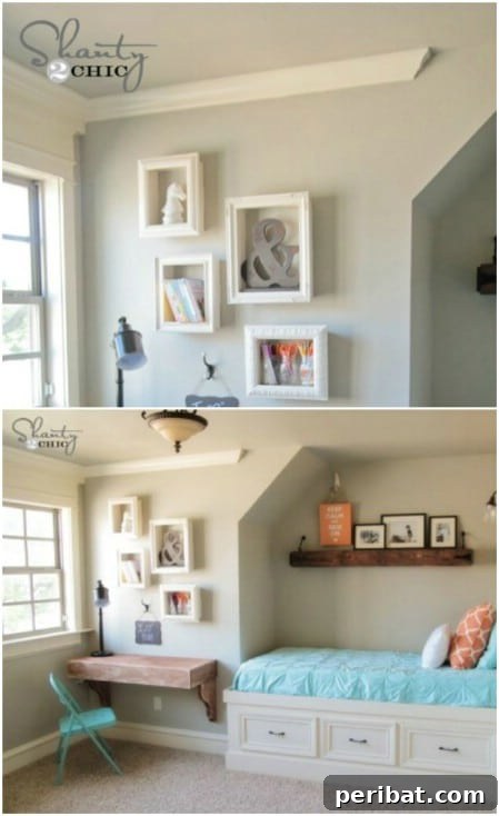 Bookshelves