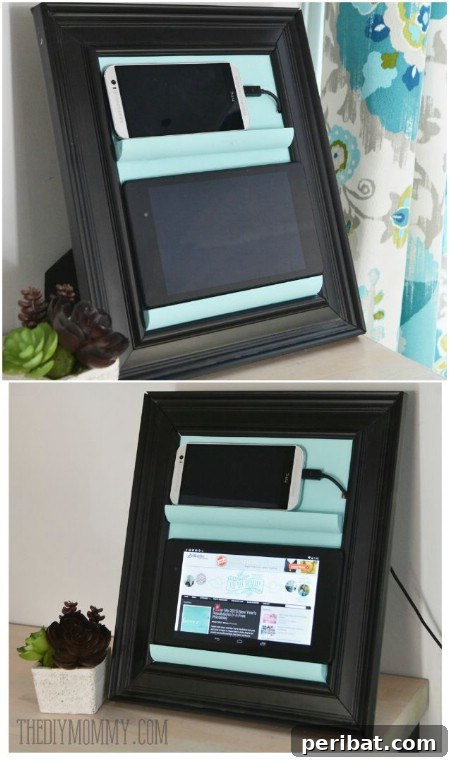 Tablet Holder and Charger