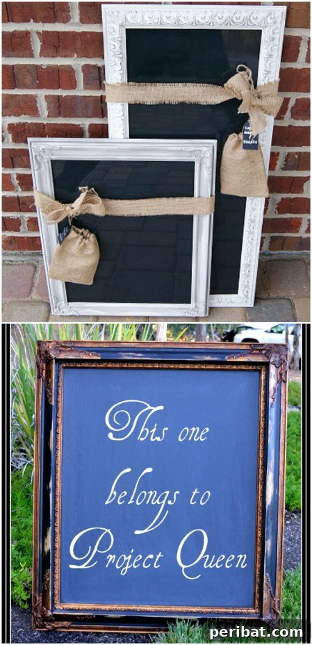 Chalkboard / Dry Erase Board