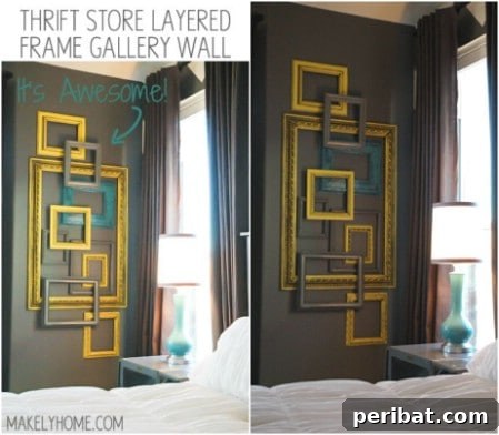 Layered Frame Wall