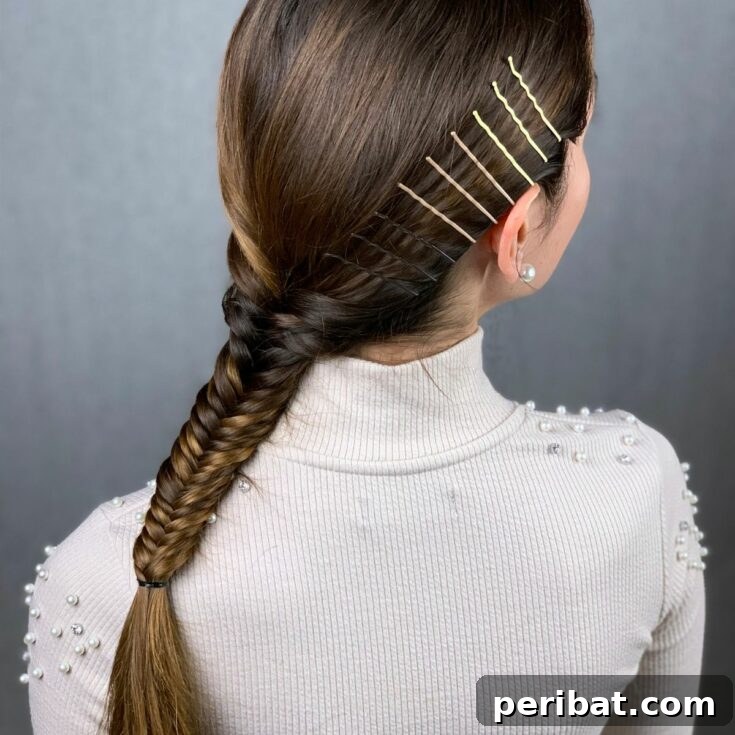 Bobby Pin Hairstyle Feature