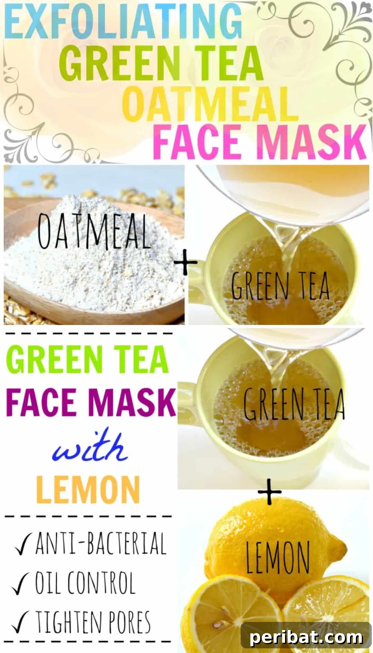 Unlock Your Best Skin: Homemade Facemask Secrets 12 Green Tea facemask