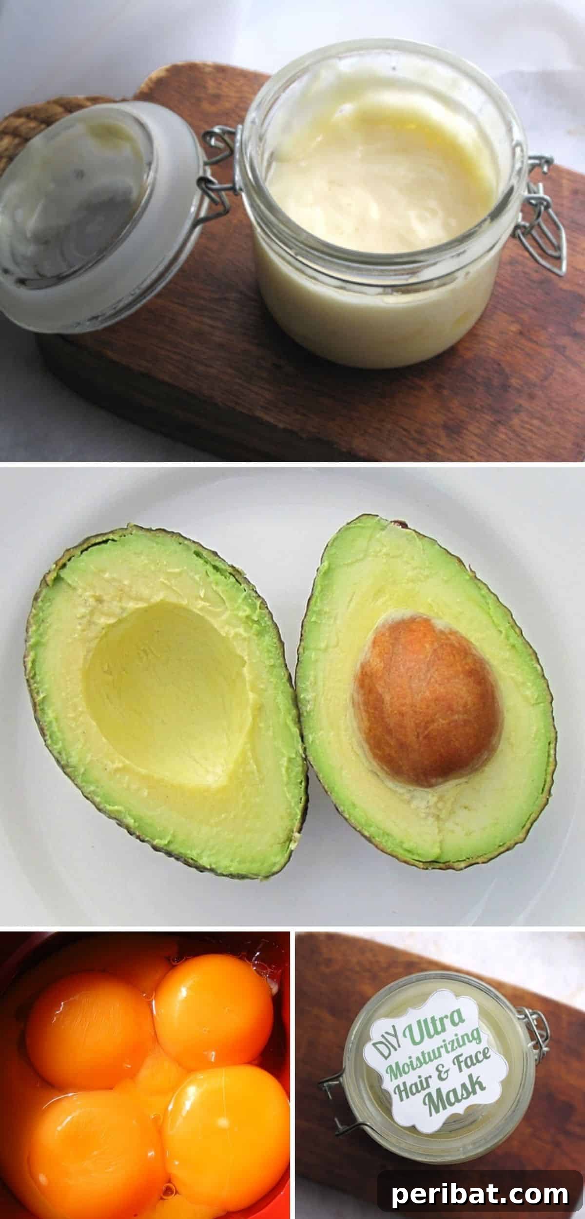 Unlock Your Best Skin: Homemade Facemask Secrets 7 Avocado Oil, Homemade Mayo, Raw Honey facemask