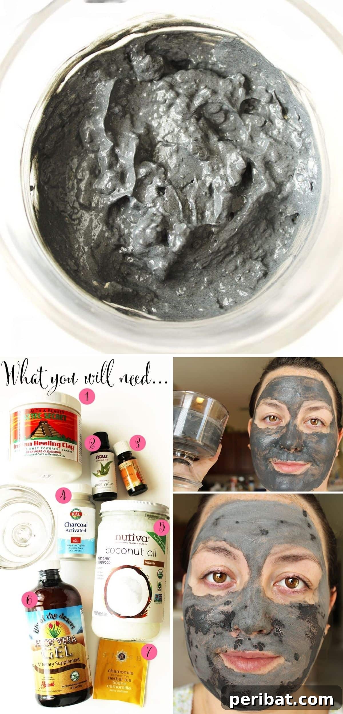 Unlock Your Best Skin: Homemade Facemask Secrets 10 DIY Glamglow facemask