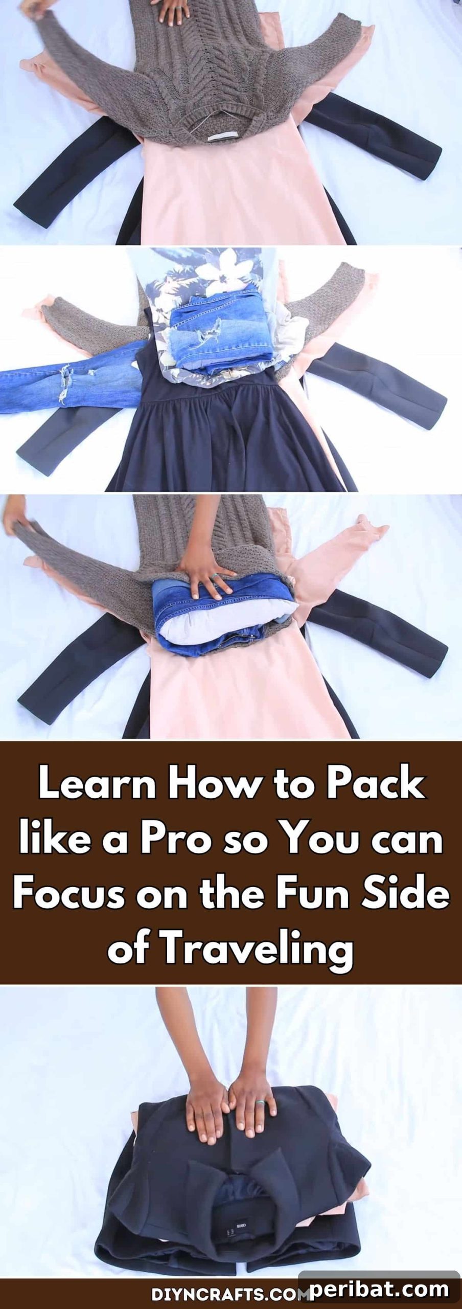 Your Pro Guide to Packing: Unpack More Fun 2 Learn How to Pack like a Pro so You can Focus on the Fun Side of Traveling pinterest image