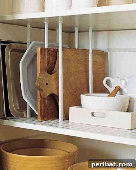 Pantry and Drawer Dividers with Tension Rods