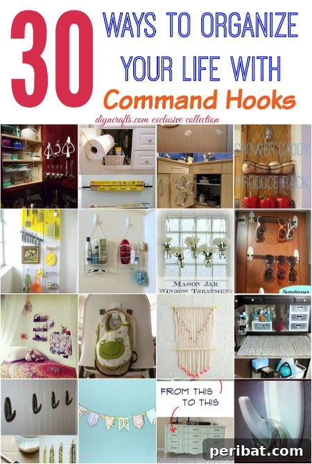 30 Genius Command Hook Hacks to Streamline Your Life 2 30+ Ingenious Command Hook Hacks for Ultimate Home Organization