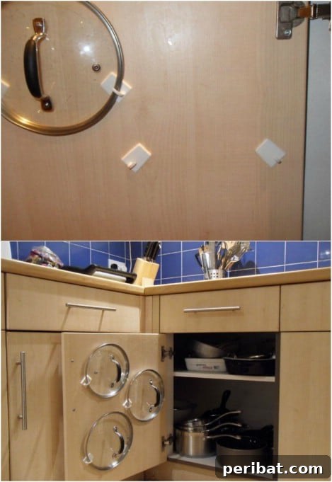 Pot Lid Holders