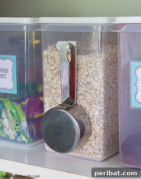 30 Genius Command Hook Hacks to Streamline Your Life 13 Measuring Cup Hanger