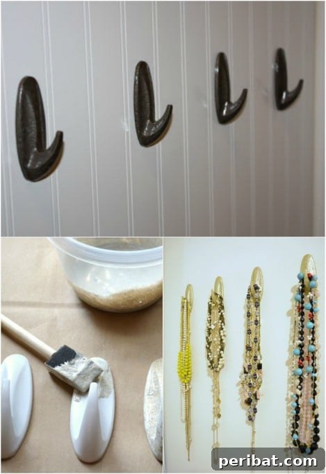 Painted command hooks