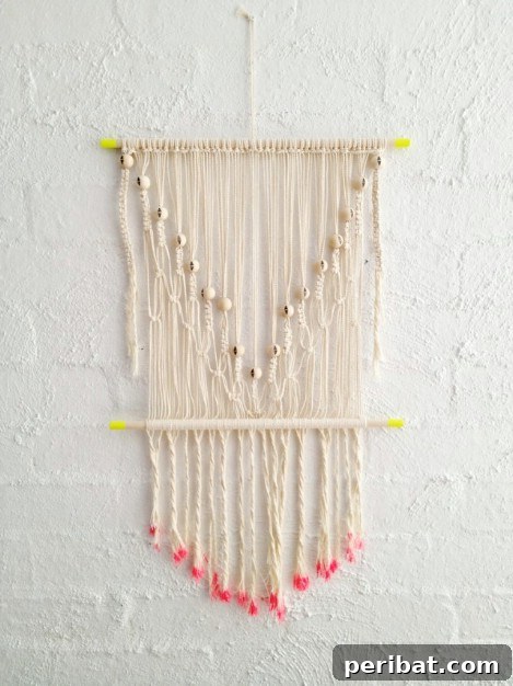 Macramé Wall Feature