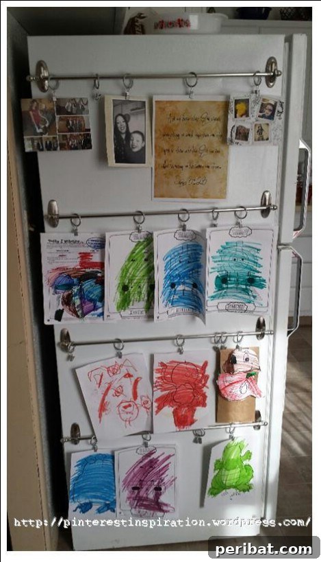 Kitchen Art Display