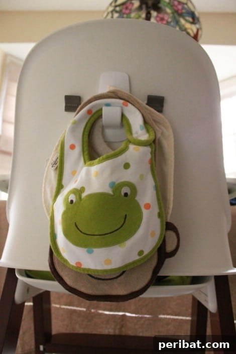 Bib Holder