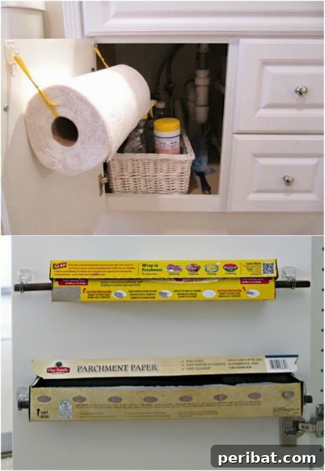 Paper Towel Holder