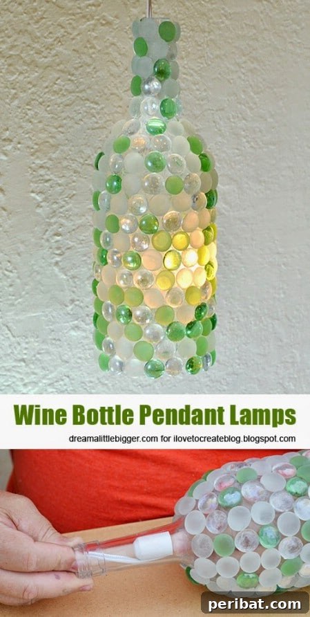 26 Stunning Empty Wine Bottle Upcycling Projects 18 Cluster Pendant Lights from Wine Bottles