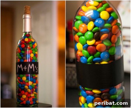 26 Stunning Empty Wine Bottle Upcycling Projects 23 Wine Bottle Jars
