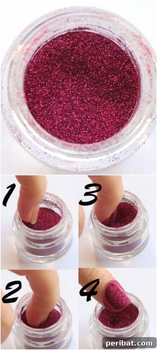 24 Clear Nail Polish Life Hacks You Need to Know 12 DIY Glitter Polish