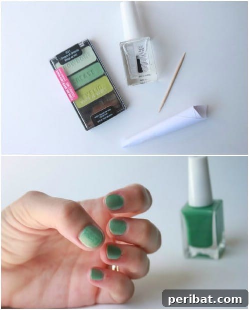 24 Clear Nail Polish Life Hacks You Need to Know 7 Custom Color