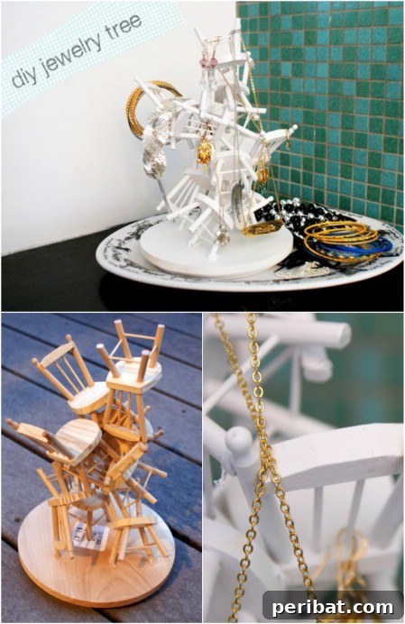 Minik Oyuncakların Büyük Dönüşümü: 25 Yaratıcı Yeniden Kullanım Projesi 8 Jewelry Stand