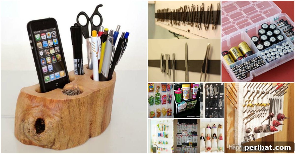 85 Genius Home Organization and Storage Hacks for Every Space 2 Organized home interior with various storage solutions