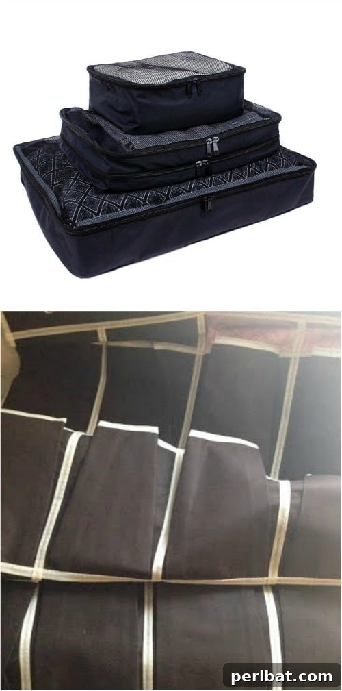85 Genius Home Organization and Storage Hacks for Every Space 24 Ohuhu Travel Organizer with multiple pockets