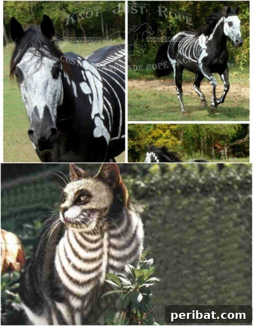 Skeleton Cat