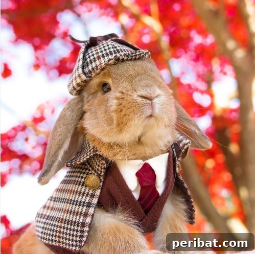 Sherlock Holmes the Rabbit