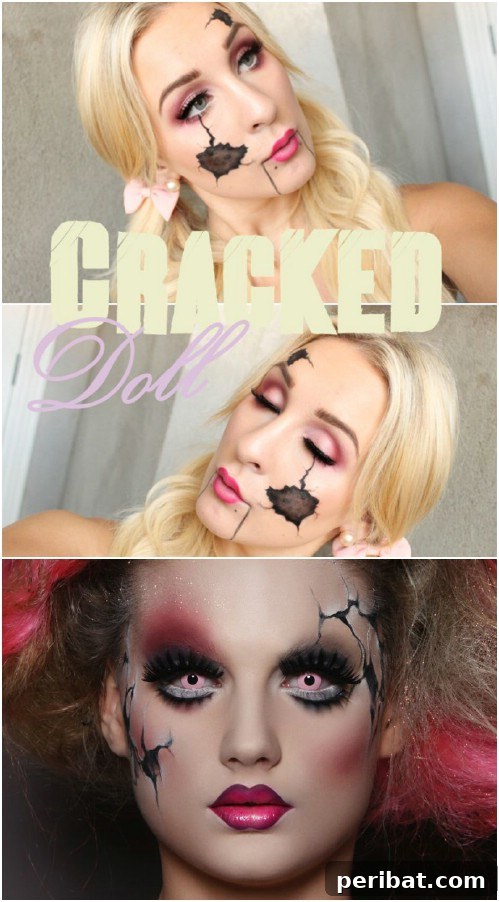31 Howlingly Good DIY Adult Halloween Costumes to Snag the Grand Prize 12 Creepy Doll