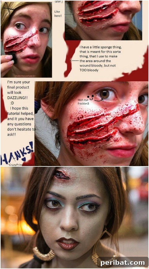 31 Howlingly Good DIY Adult Halloween Costumes to Snag the Grand Prize 13 Realistic Wounds