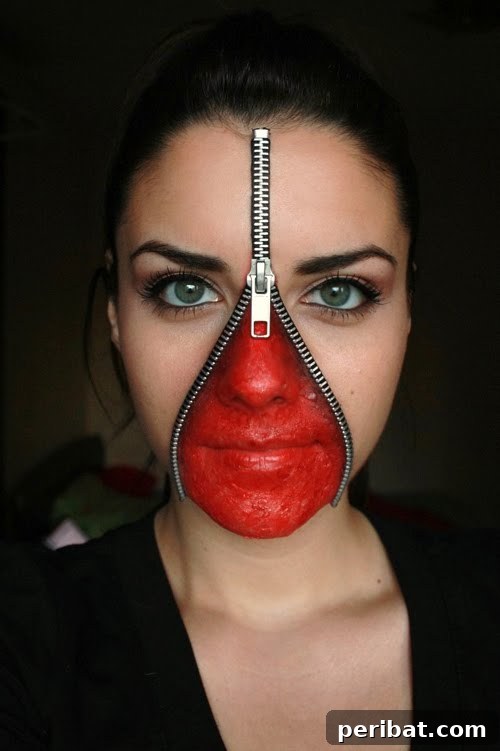 31 Howlingly Good DIY Adult Halloween Costumes to Snag the Grand Prize 19 Unzipped Face