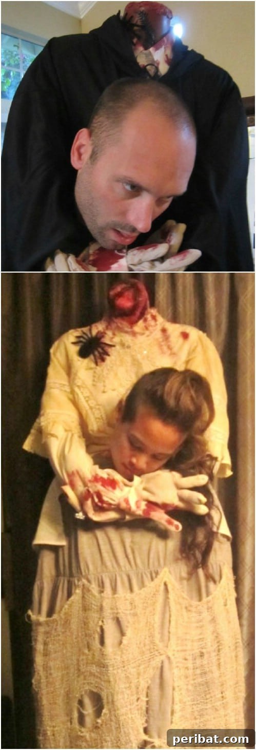 31 Howlingly Good DIY Adult Halloween Costumes to Snag the Grand Prize 3 The Headless Man/Woman