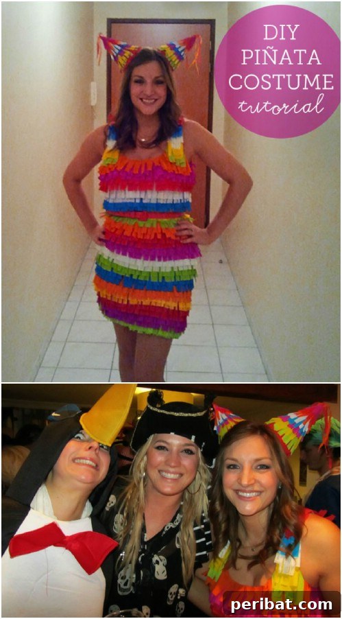 31 Howlingly Good DIY Adult Halloween Costumes to Snag the Grand Prize 22 Walking, Talking Piñata