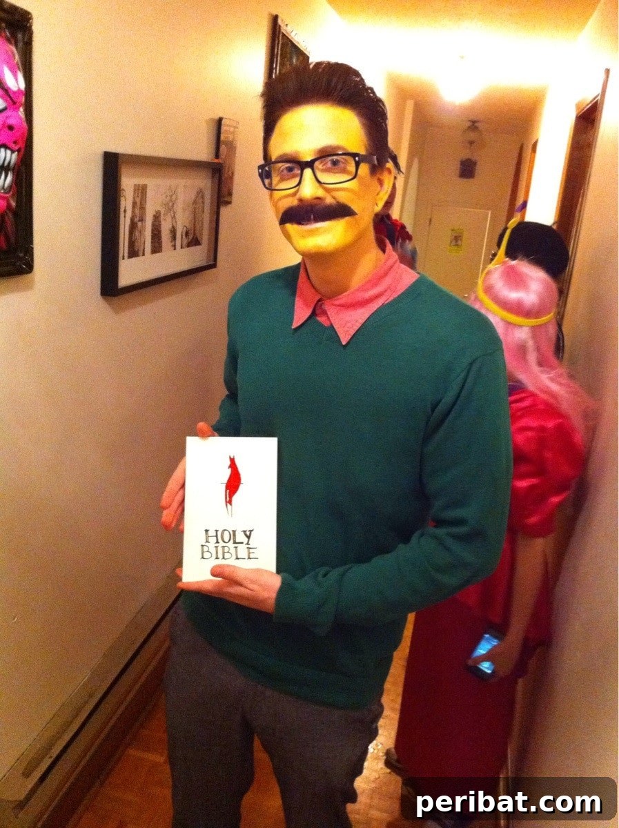 31 Howlingly Good DIY Adult Halloween Costumes to Snag the Grand Prize 25 Flanders