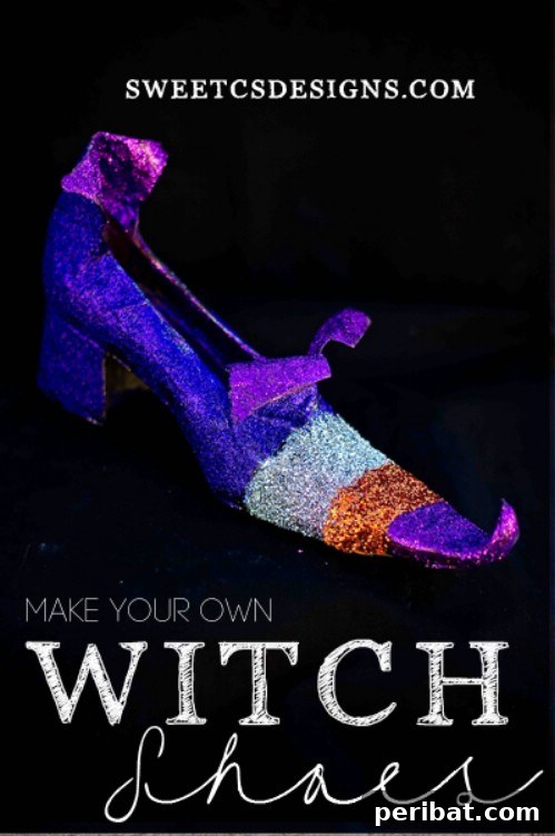 31 Howlingly Good DIY Adult Halloween Costumes to Snag the Grand Prize 26 Witch Shoes