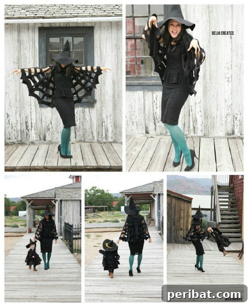 31 Howlingly Good DIY Adult Halloween Costumes to Snag the Grand Prize 4 No-Sew Spiderweb Cape