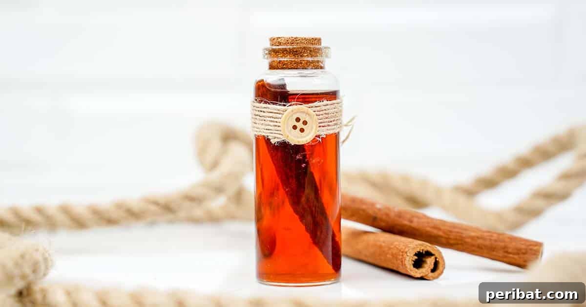 Mastering Homemade Cinnamon Extract 10 A collection of various spices including cinnamon sticks and other ingredients, hinting at the possibility of making different homemade extracts.