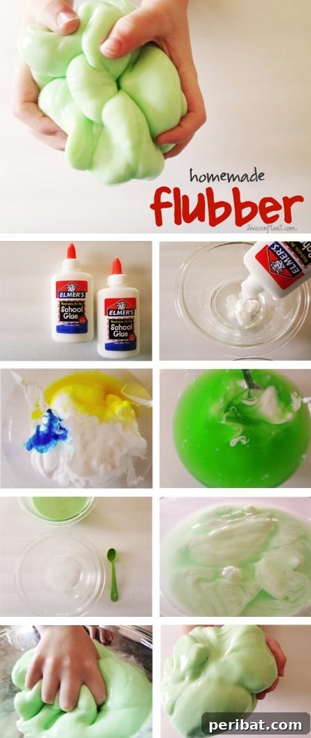 Make Flubber.