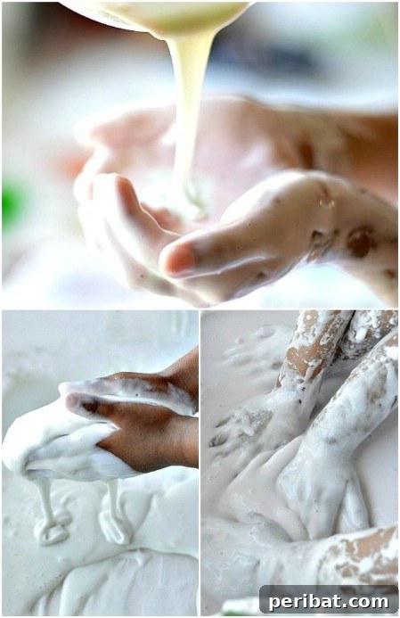Make silky-smooth goop.